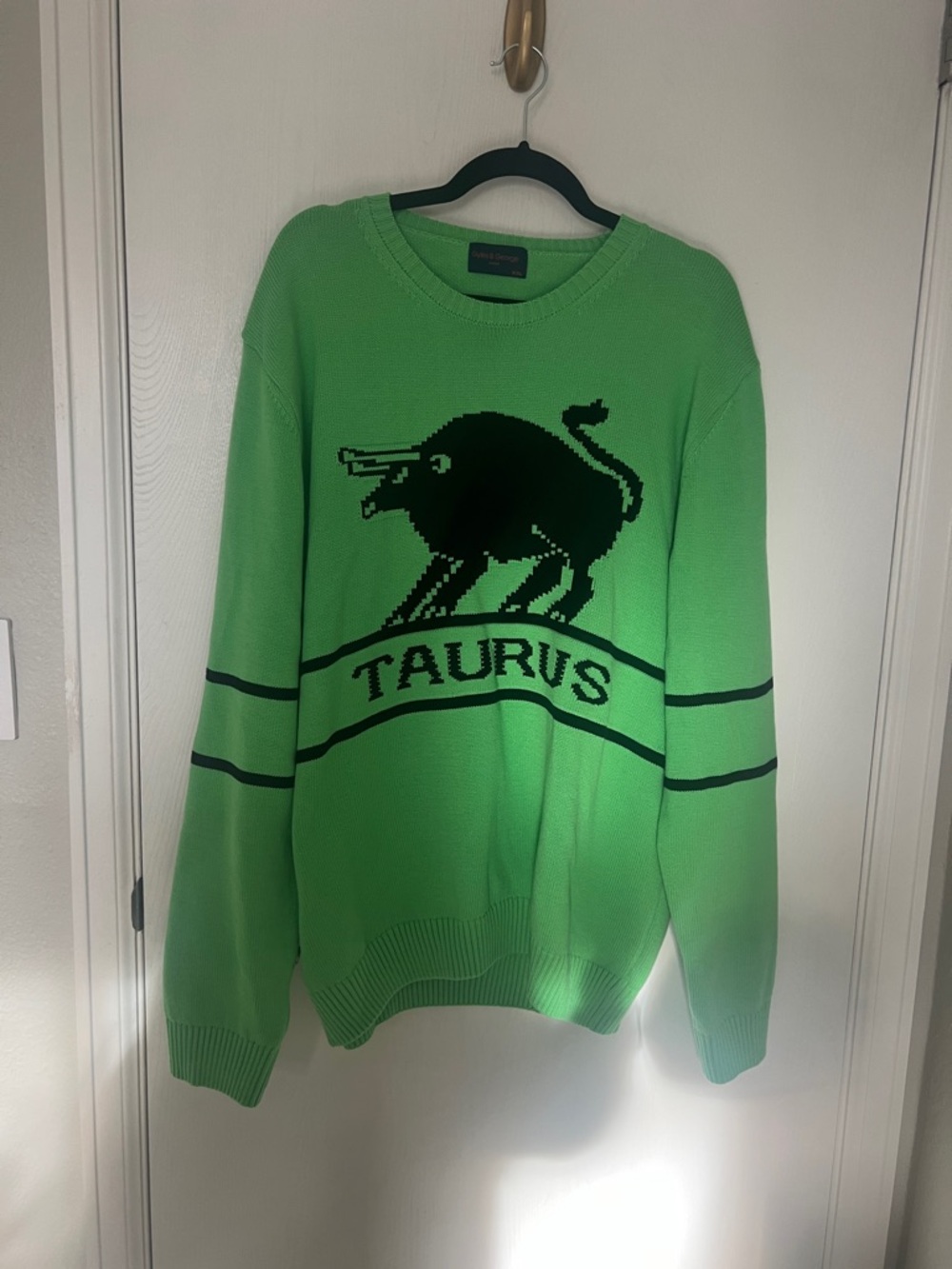Rowing Blazers - Gyles & George Zodiac Taurus Sweater - Picture 4 of 10